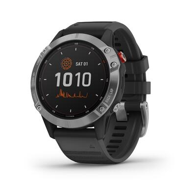 Gps smartwatch fenix 6 solar silver