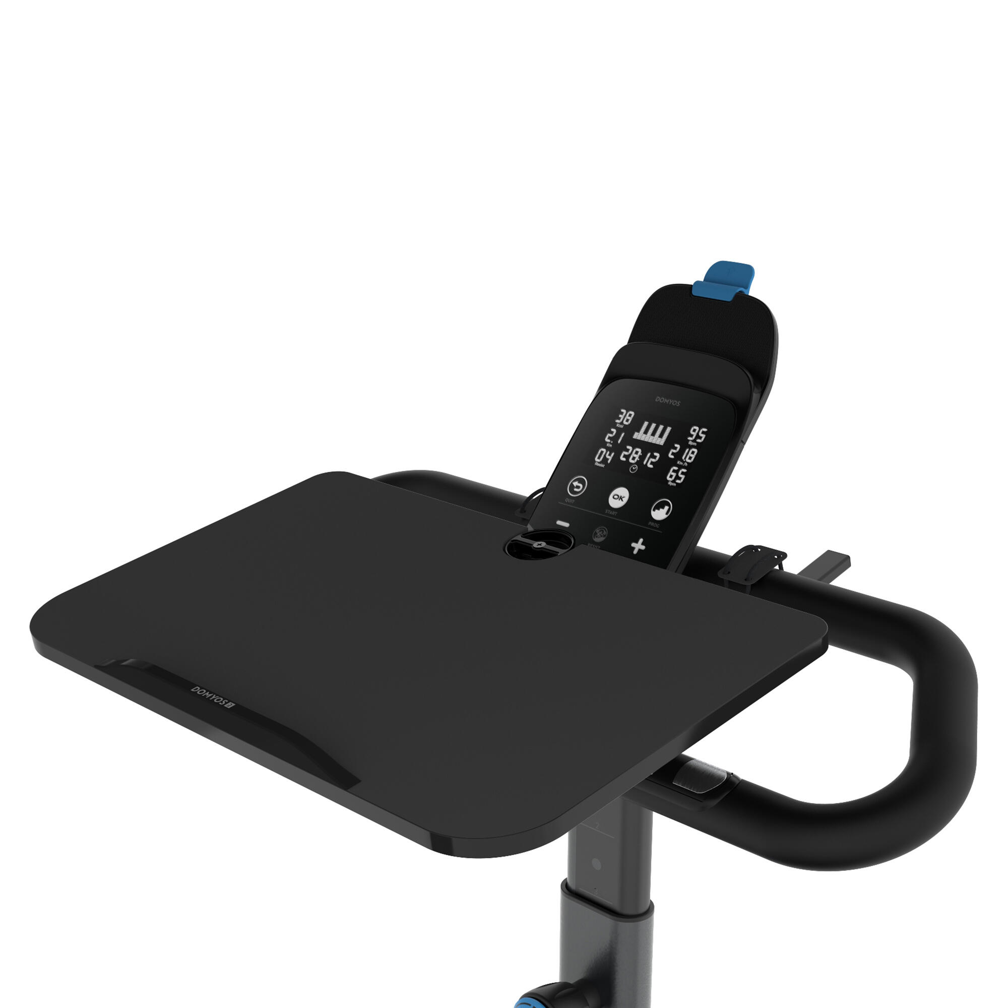 Suport tabletă pentru biciclete de apartament decathlon.ro  Aparate fitness cardio