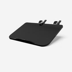 Tablette support pour vélo d'appartement