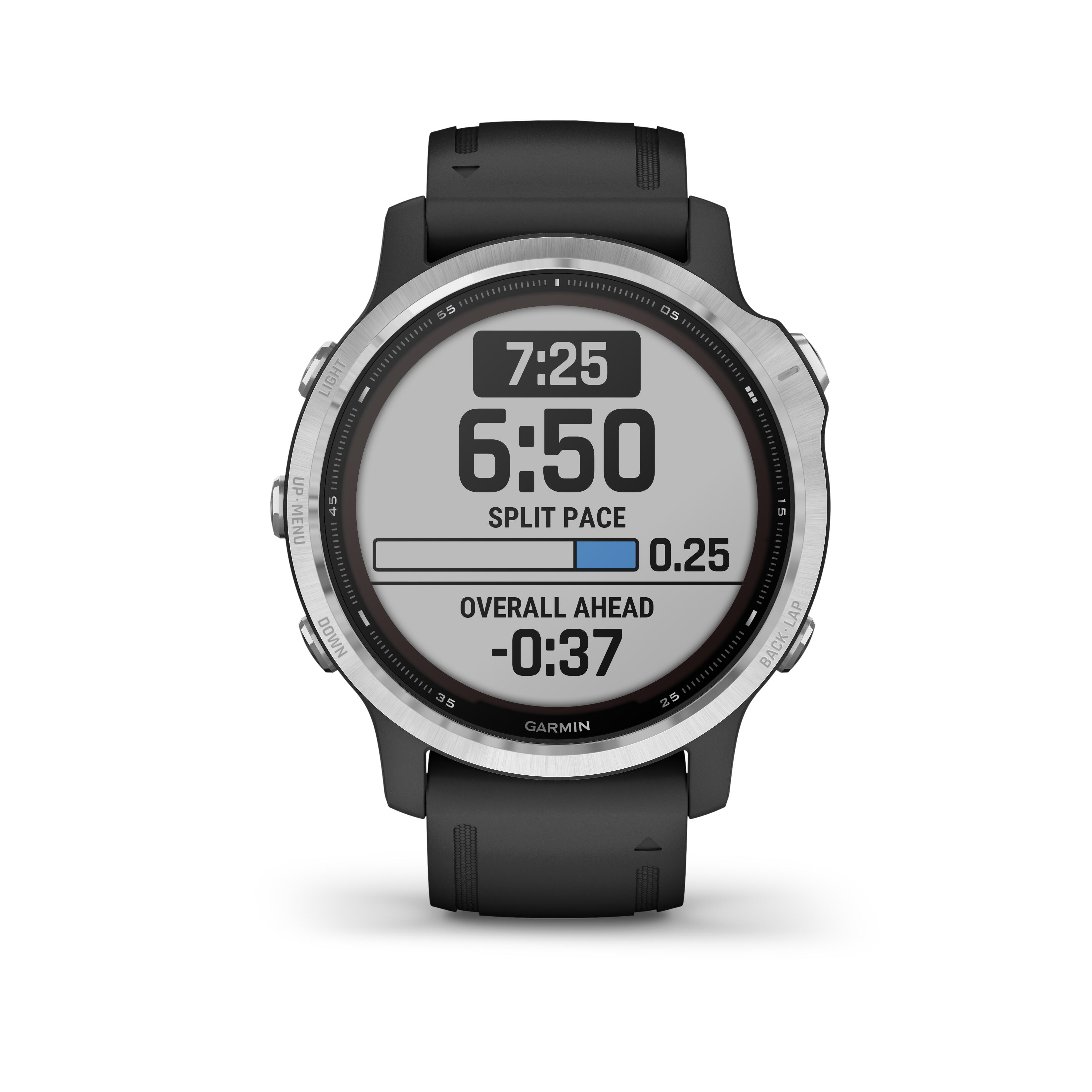 Garmin Fenix 6 Solar kainos nuo 499.00 € | Kaina24.lt