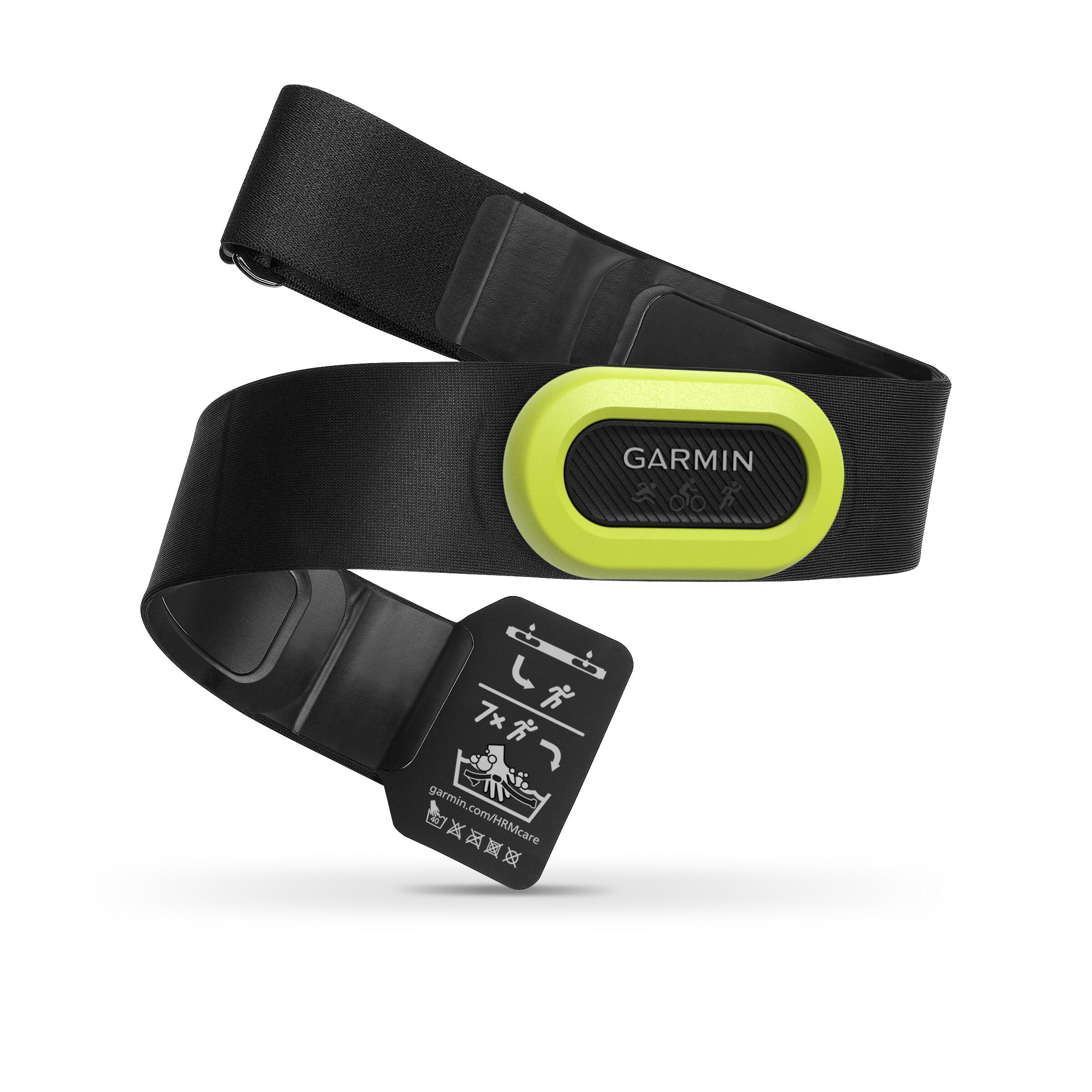 fascia cardio geonaute compatibile con garmin