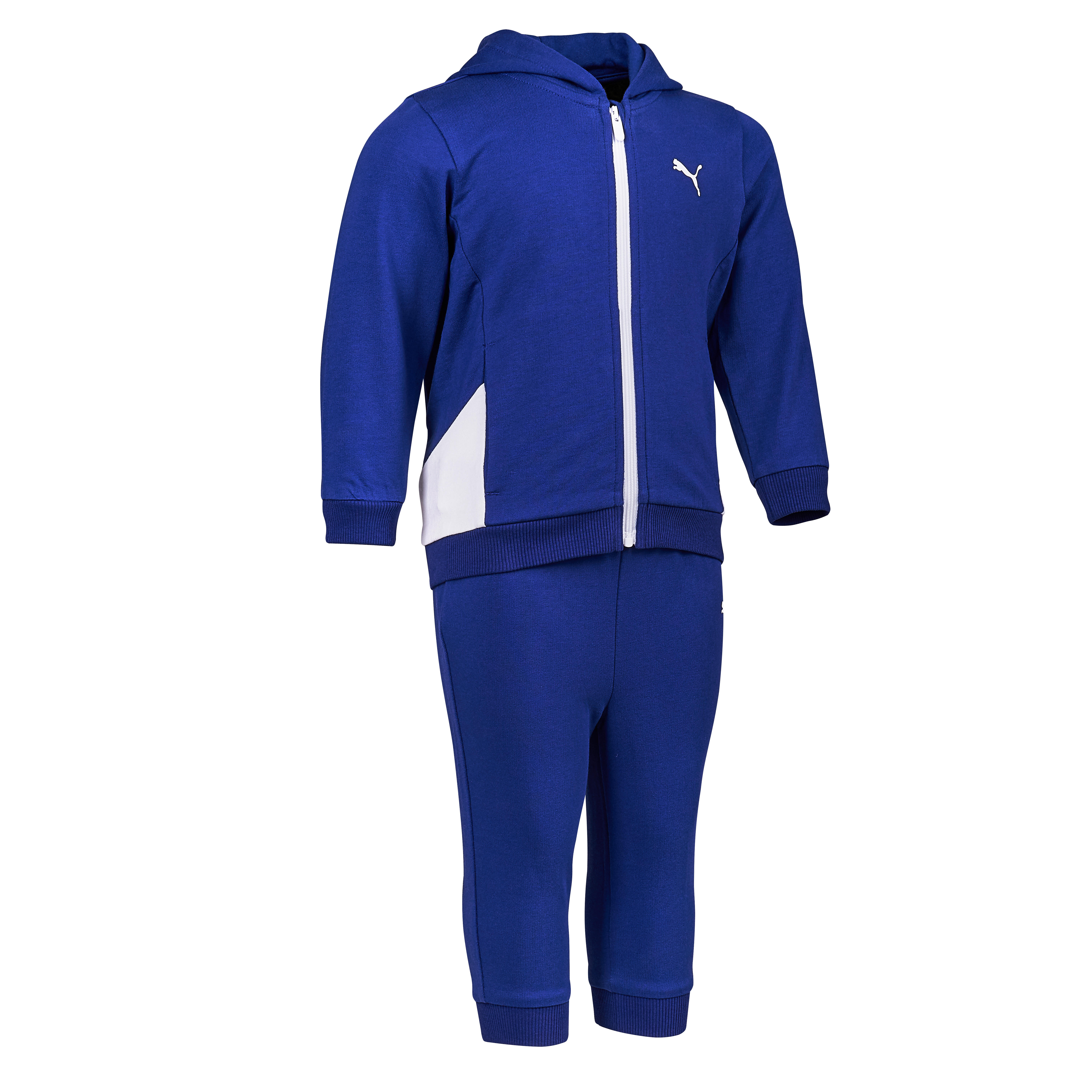 Comfortable and Stretchy Tracksuit Hoodie and Bottoms - Decathlon