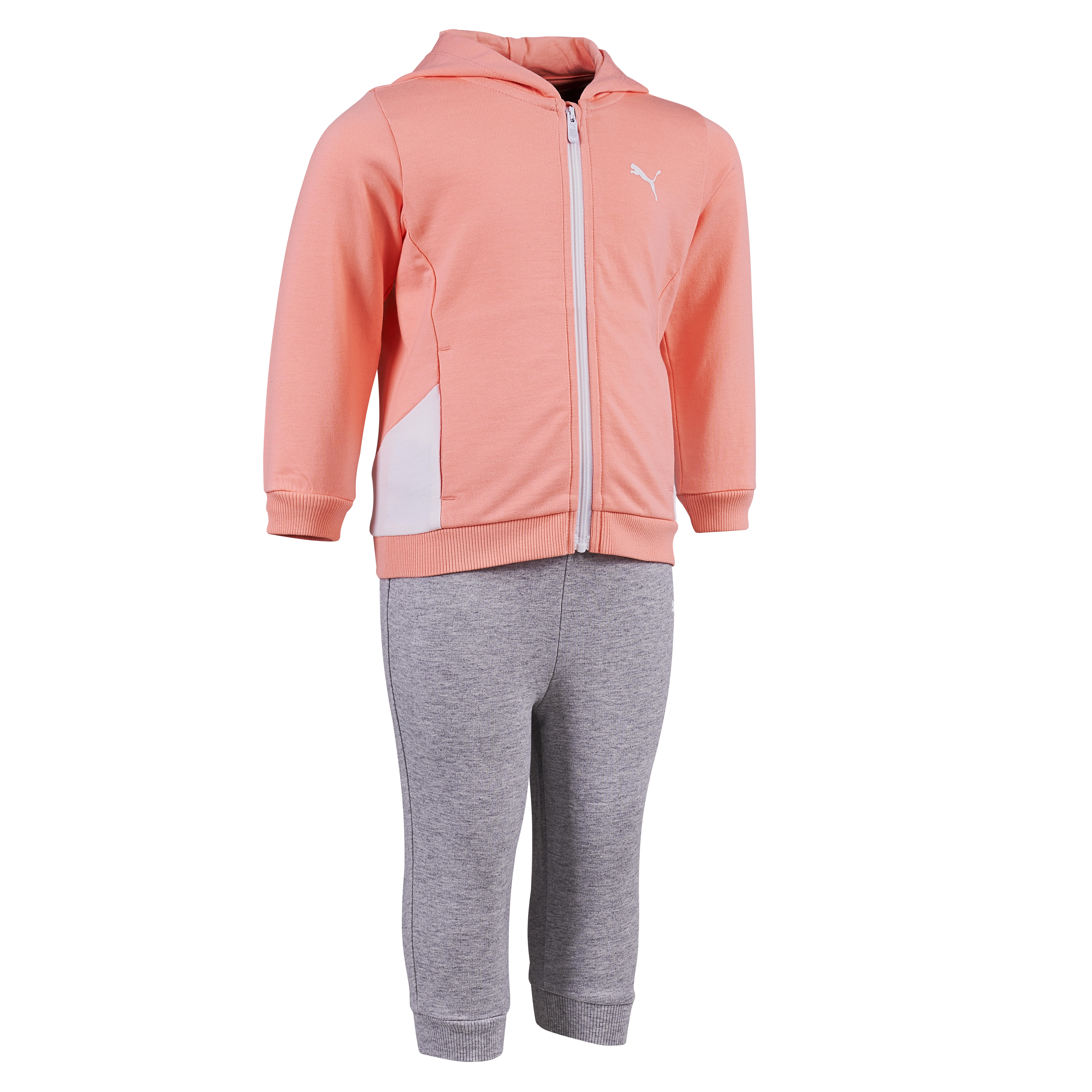 Puma Детски Анцуг Puma – Розов