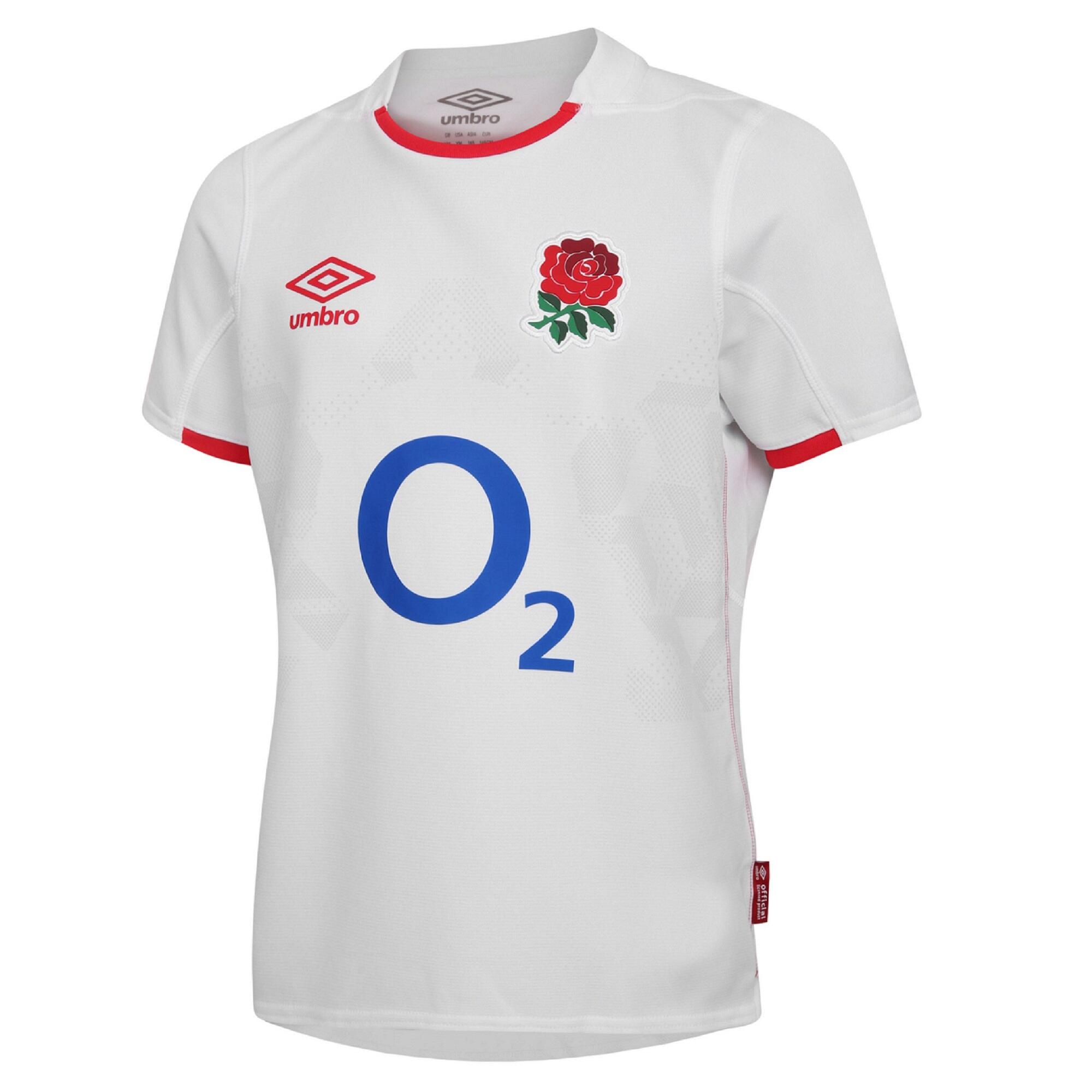 Umbro Men's England Pro Home Replica Shirt 2020 2021