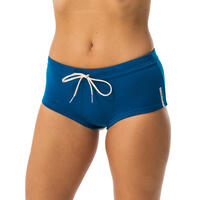 Bas de maillot de bain culotte Aquafitness femme Meg bleu
