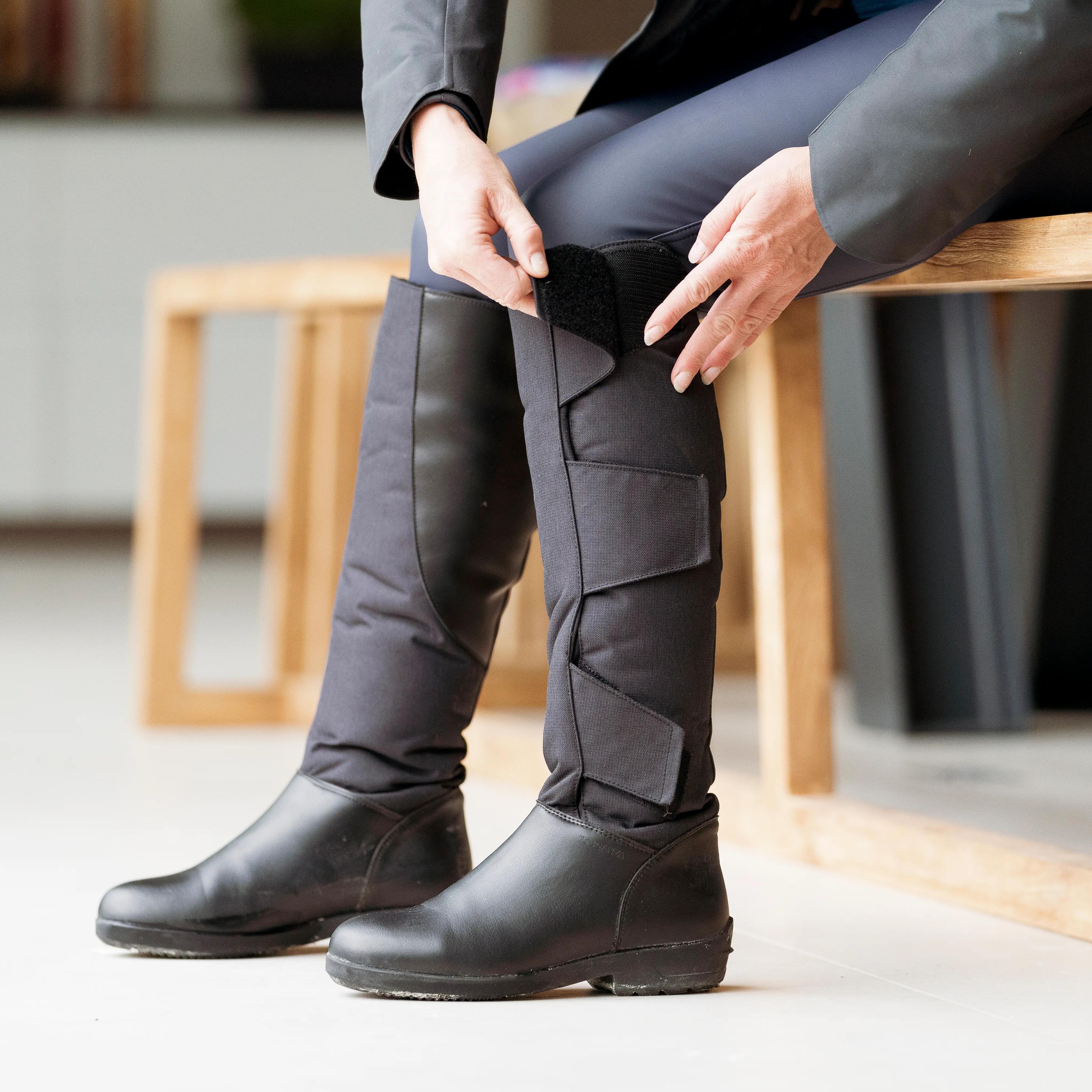 Botas, botines y polainas