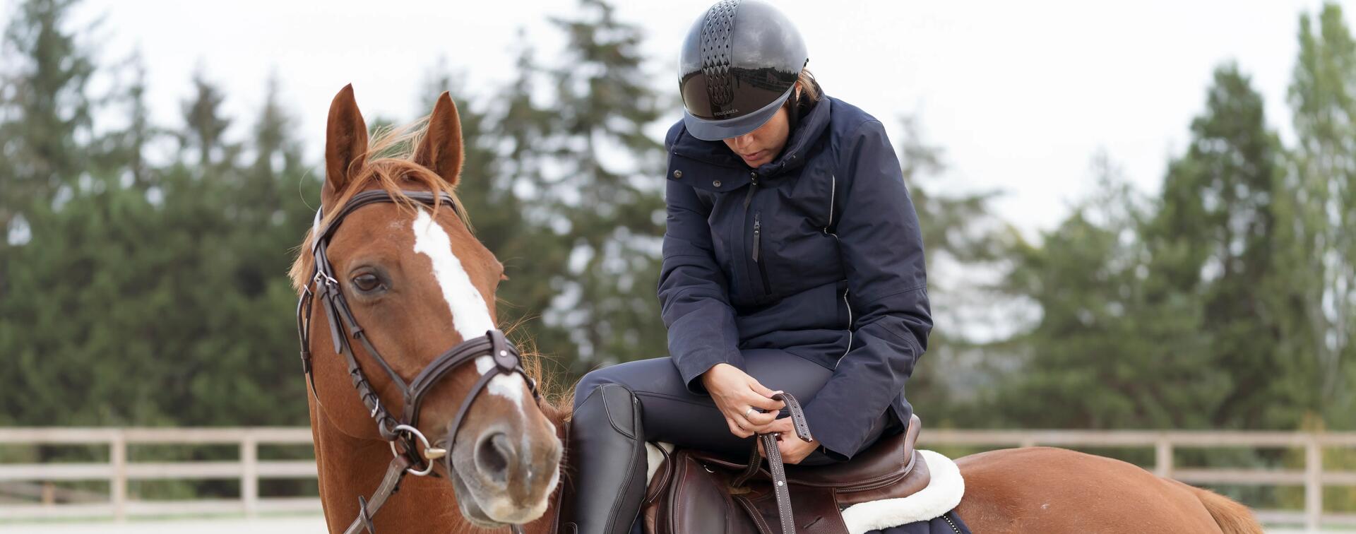 VESTE EQUITATION FEMME