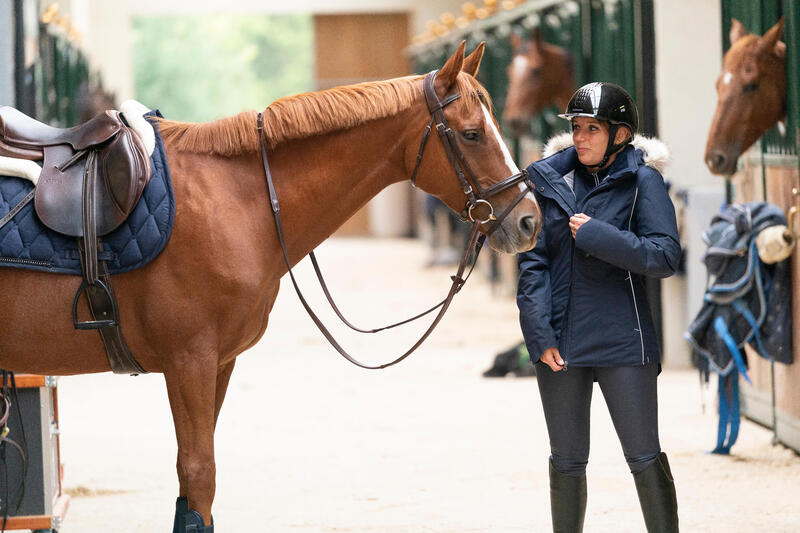 Que porter pour monter à cheval l’hiver?