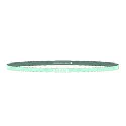 Aquagym aquatic elastic training band 5 kg Light Green