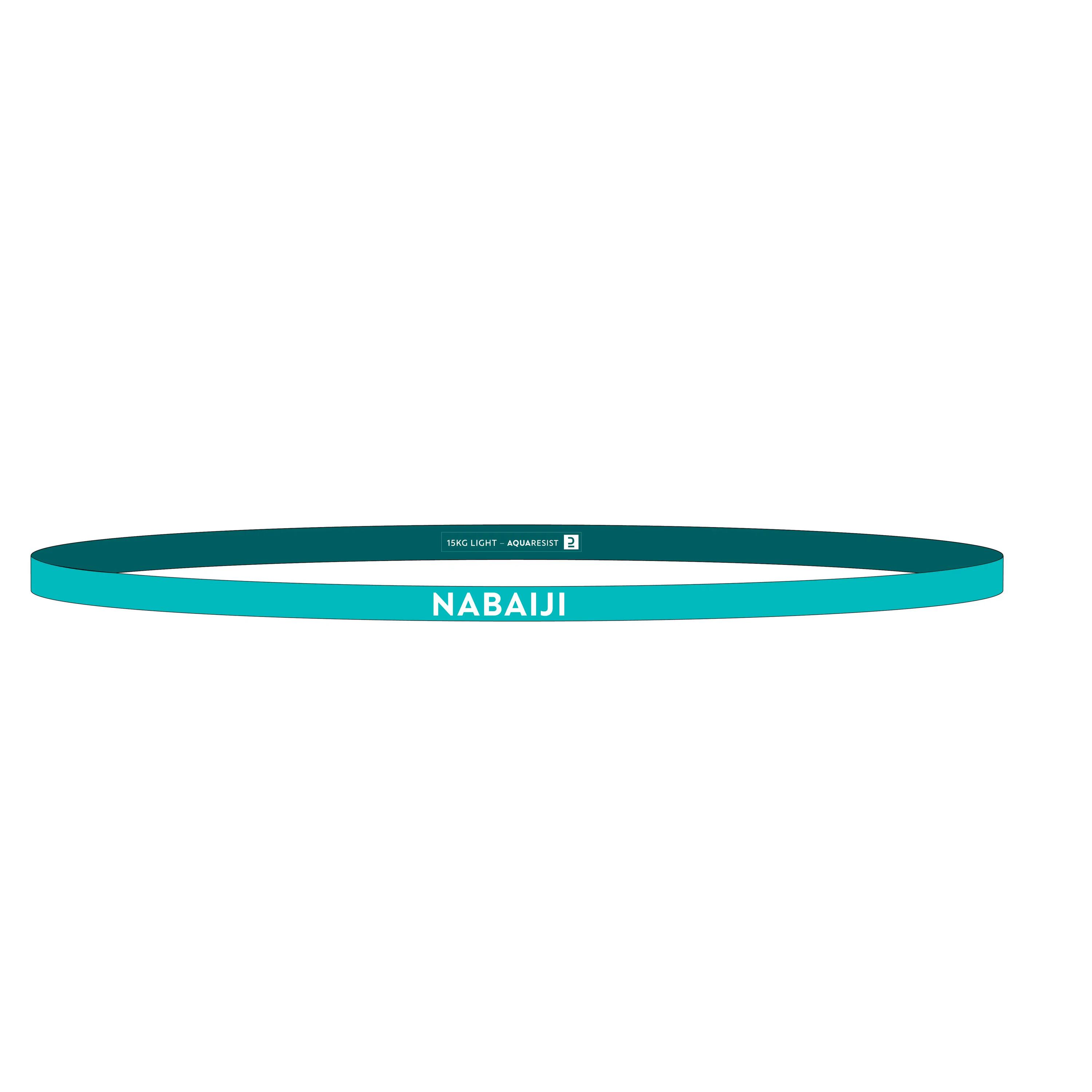 Gumiszalag aquafitneszhez, 15 kg 3/3
