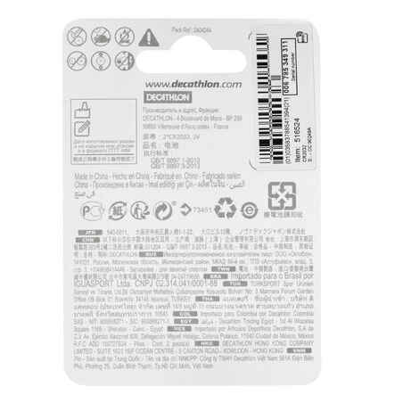 Pack of Two Lithium Button Batteries