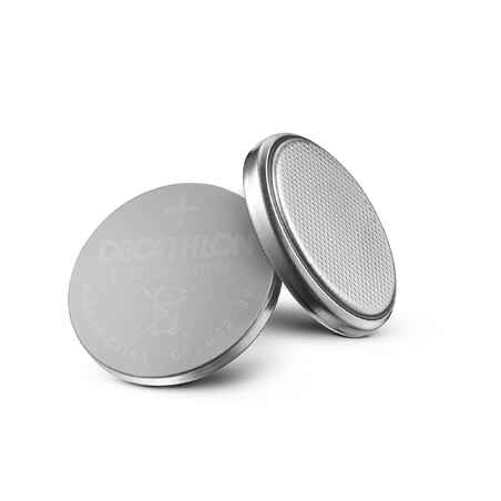 Pack of Two Lithium Button Batteries
