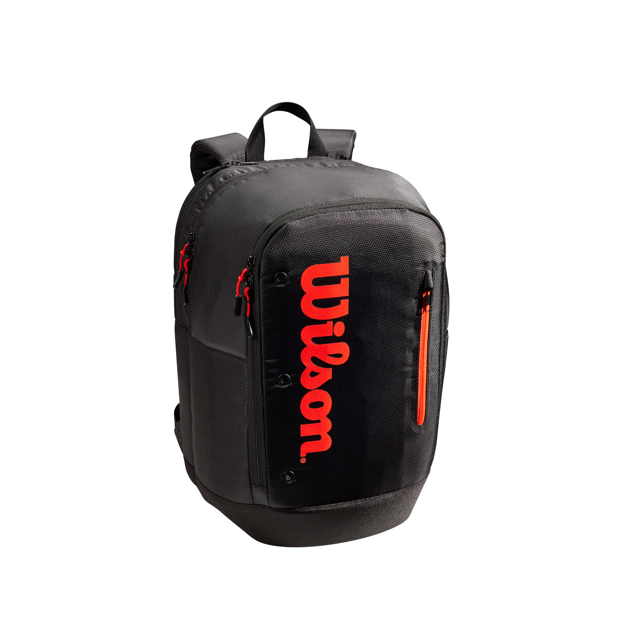 Zaino tennis TOUR nero-rosso WILSON | DECATHLON