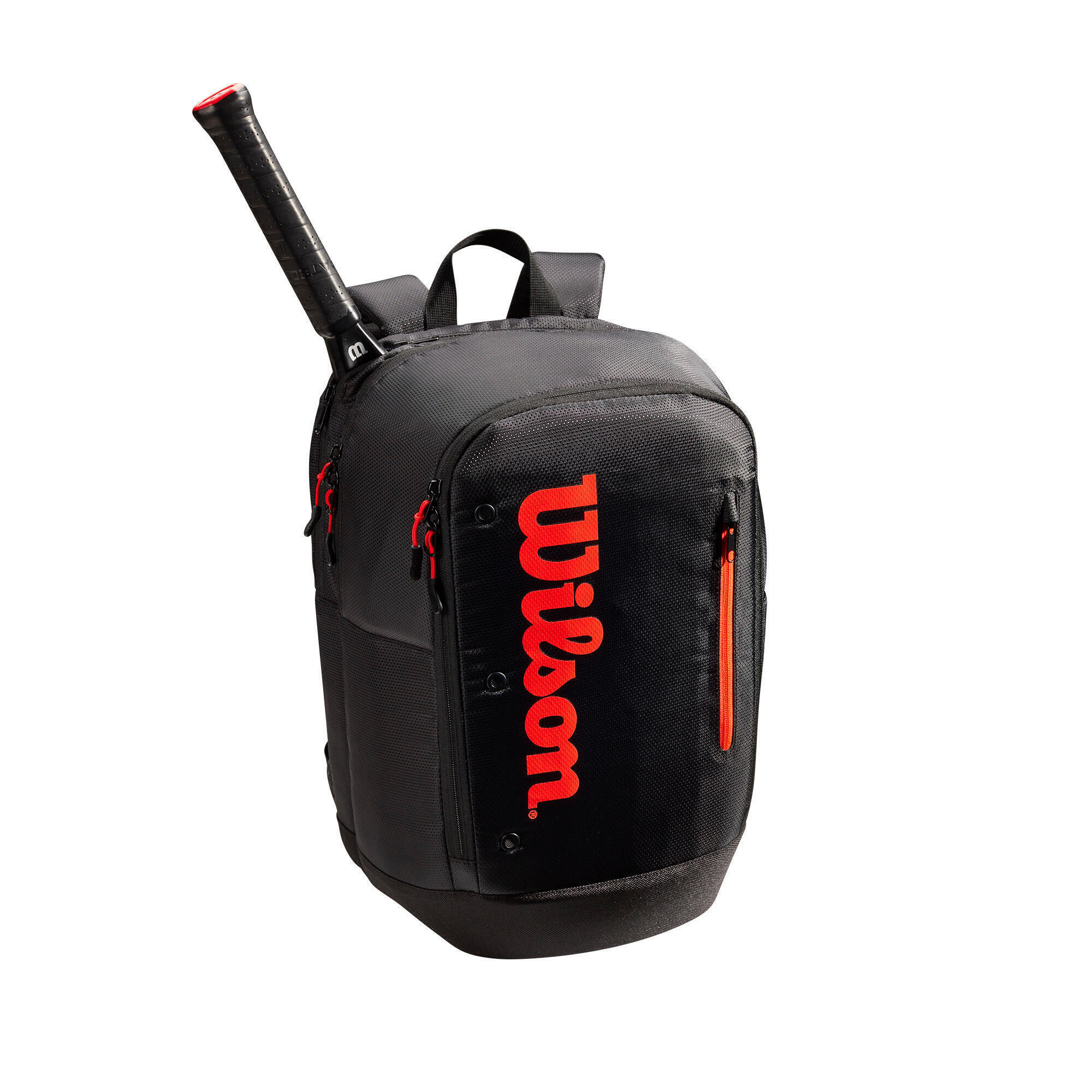 Zaino tennis TOUR nero-rosso WILSON | DECATHLON