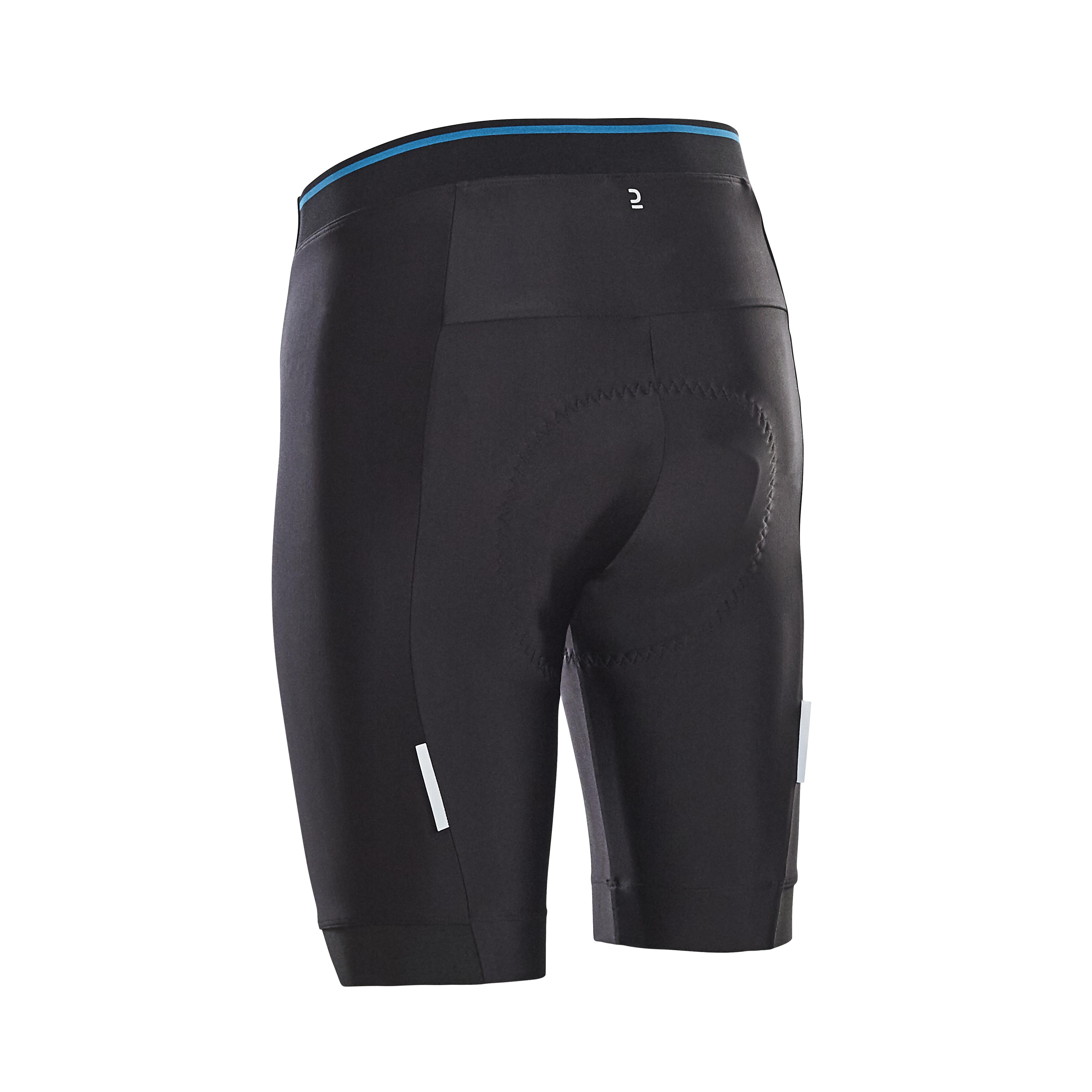 rc100 bibless sport cycling shorts