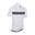 MAILLOT MANCHES COURTES TPS CHAUD VELO ROUTE HOMME RC100 MARINIERE BLANC