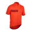 Men's Short-Sleeved Warm Weather Road Cycling Jersey RC100 - Red