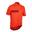 RADTRIKOT KURZARM WARMES WETTER RENNRAD HERREN RC100 ROT