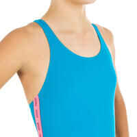 VEGA Shorty 100 Girl's Swimsuit  - Turquoise Blue