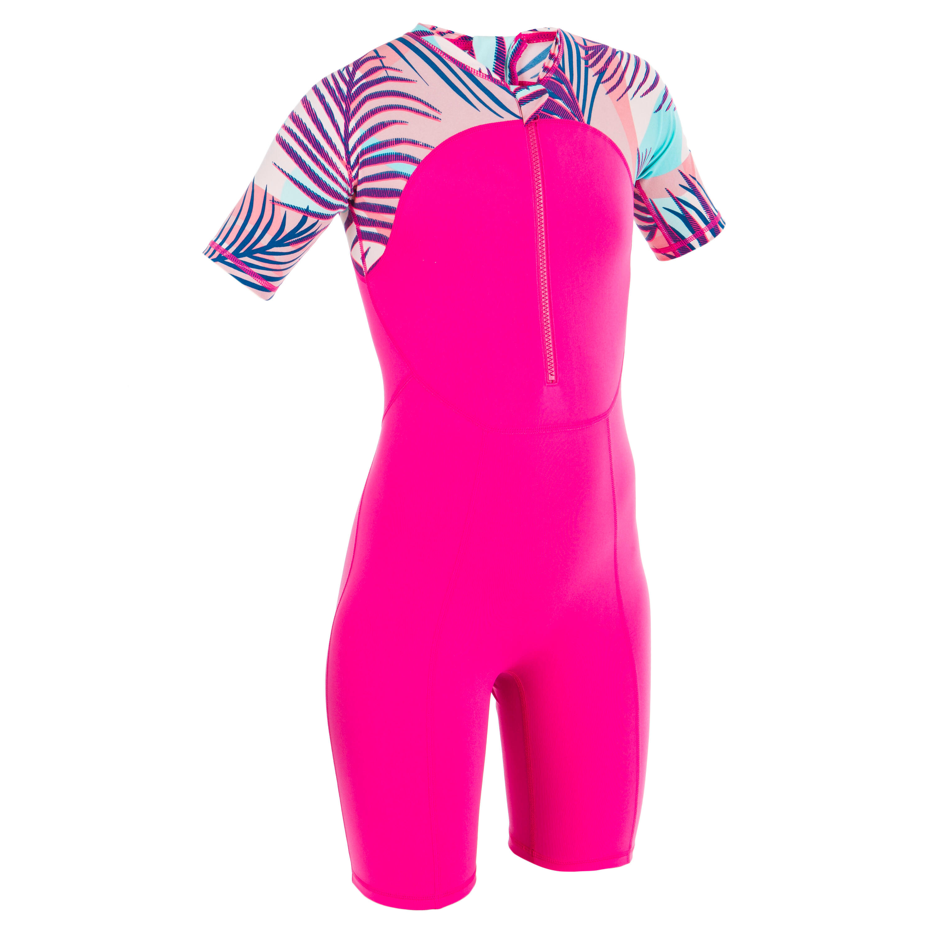 Maillot de bain discount shorty fille decathlon