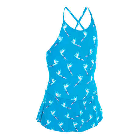Badeanzug Röckchen - Lila Navy Lily 