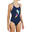 Lila 100 Girl's Swimsuit - Bird Navy