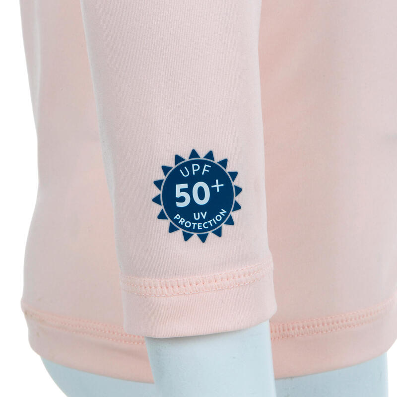 Baby long-sleeve UV-protection T-Shirt - Pink