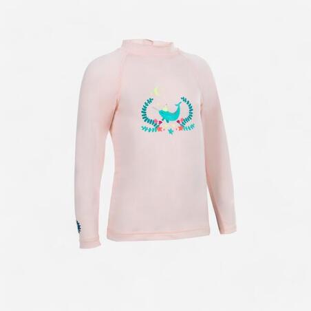 T Shirt Anti Uv Bebe Manches Longues Rose Maroc Achat En Ligne Decathlon T Shirt Anti Uv Bebe Manches Longues Rose Maroc Achat En Ligne Decathlon