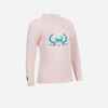 T-shirt anti UV bébé manches longues rose