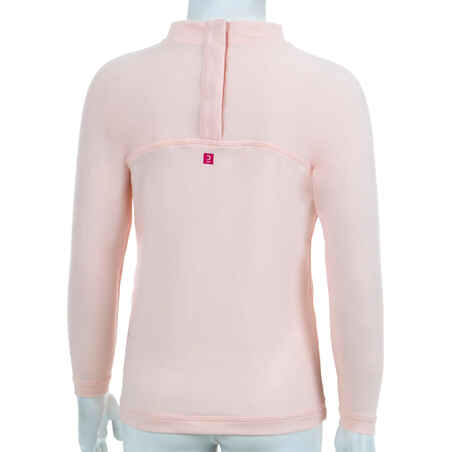 Baby Long Sleeve UV-protection T-shirt - Pink