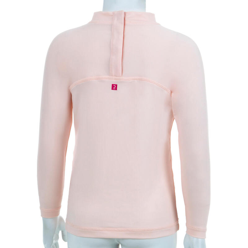 UV-Shirt langarm Baby - rosa 