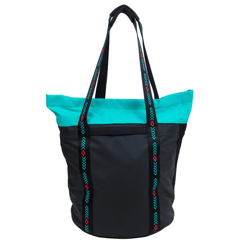 Sac de natation cabas Kbag noir bleu