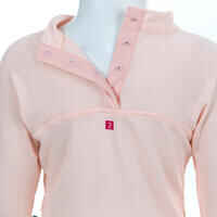 Baby Long Sleeve UV-protection T-shirt - Pink
