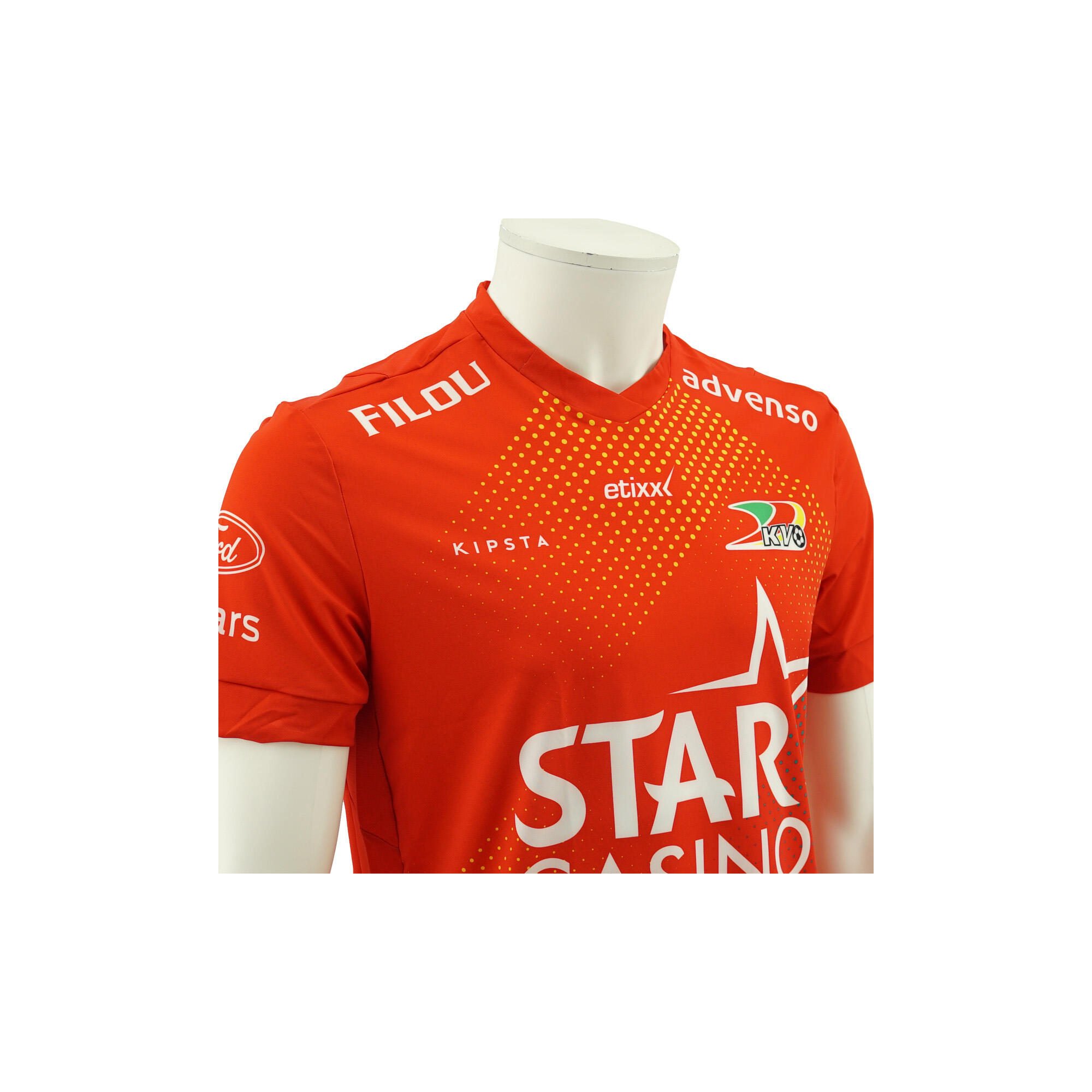 Maillot officiel home adulte KV Oostende 3/6