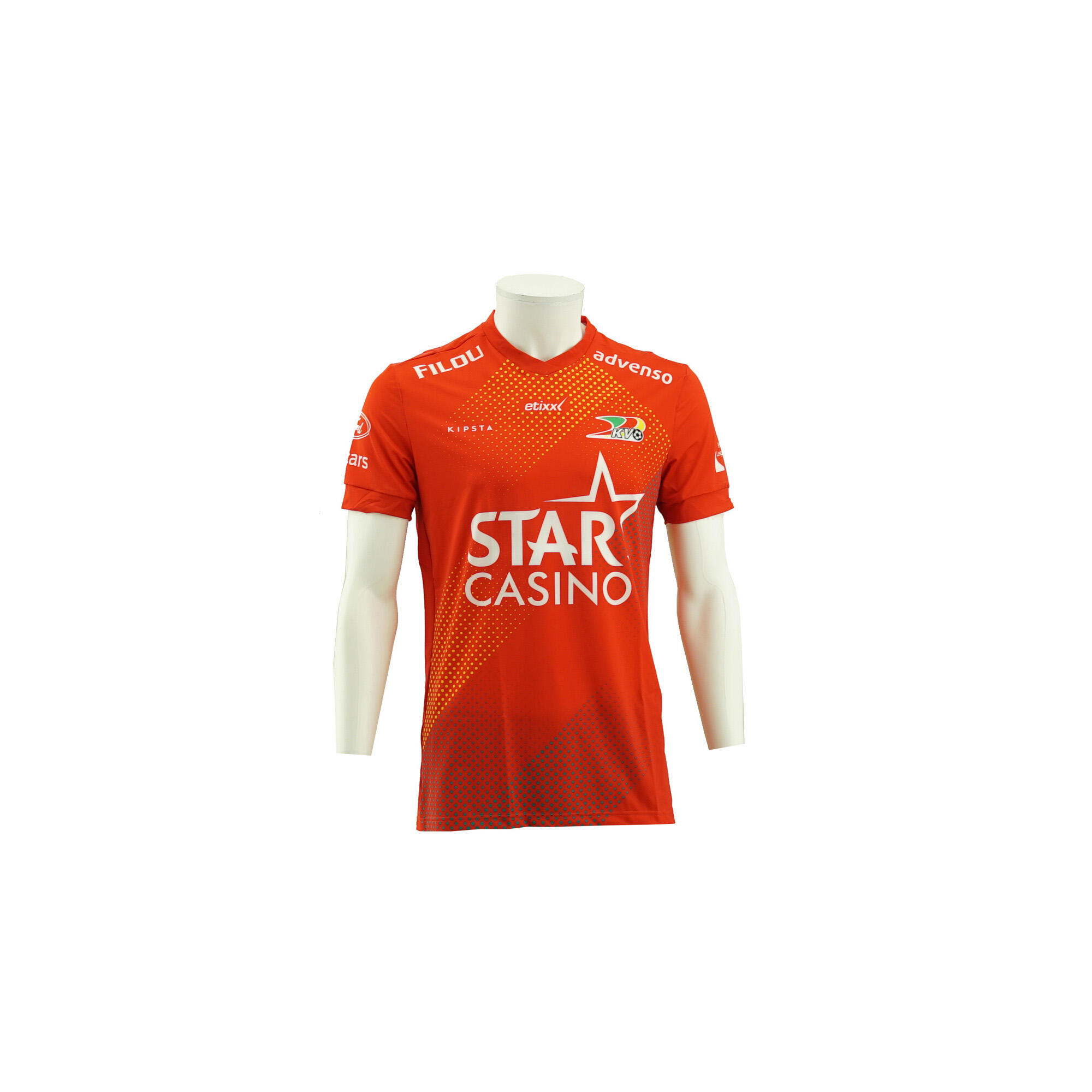 Maillot officiel home adulte KV Oostende 2/6