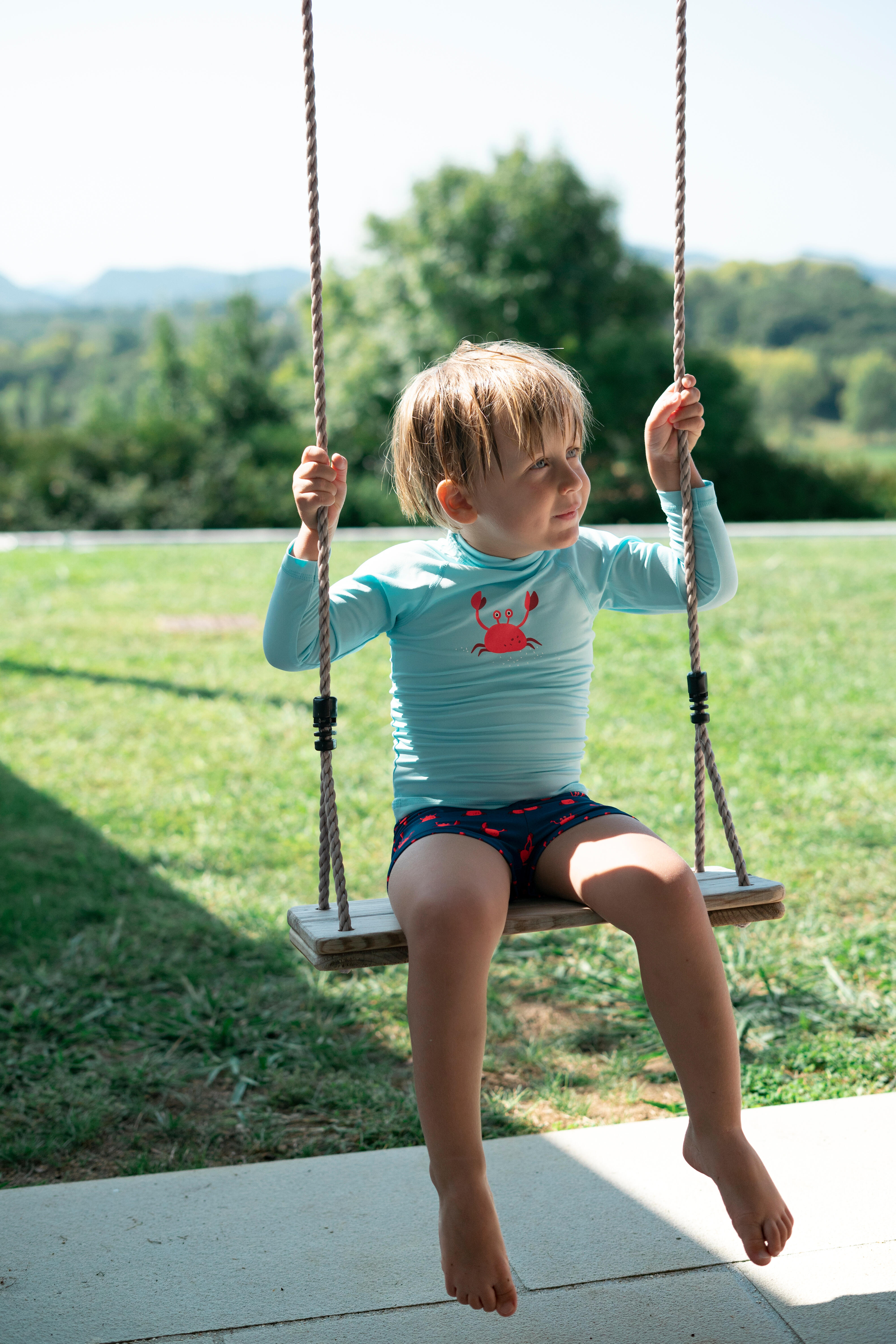 Rash Guard Babies - Blue - NABAIJI