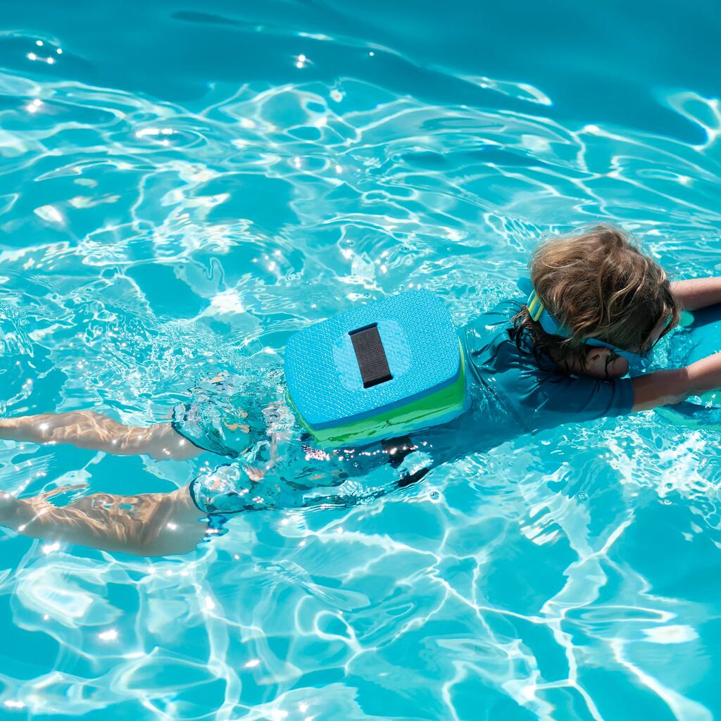 Kids' Swimming Foam Kickboard 15 to 30 kg