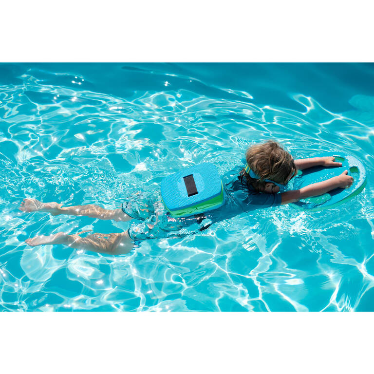 Kids' Swimming Foam Kickboard 15 to 30 kg