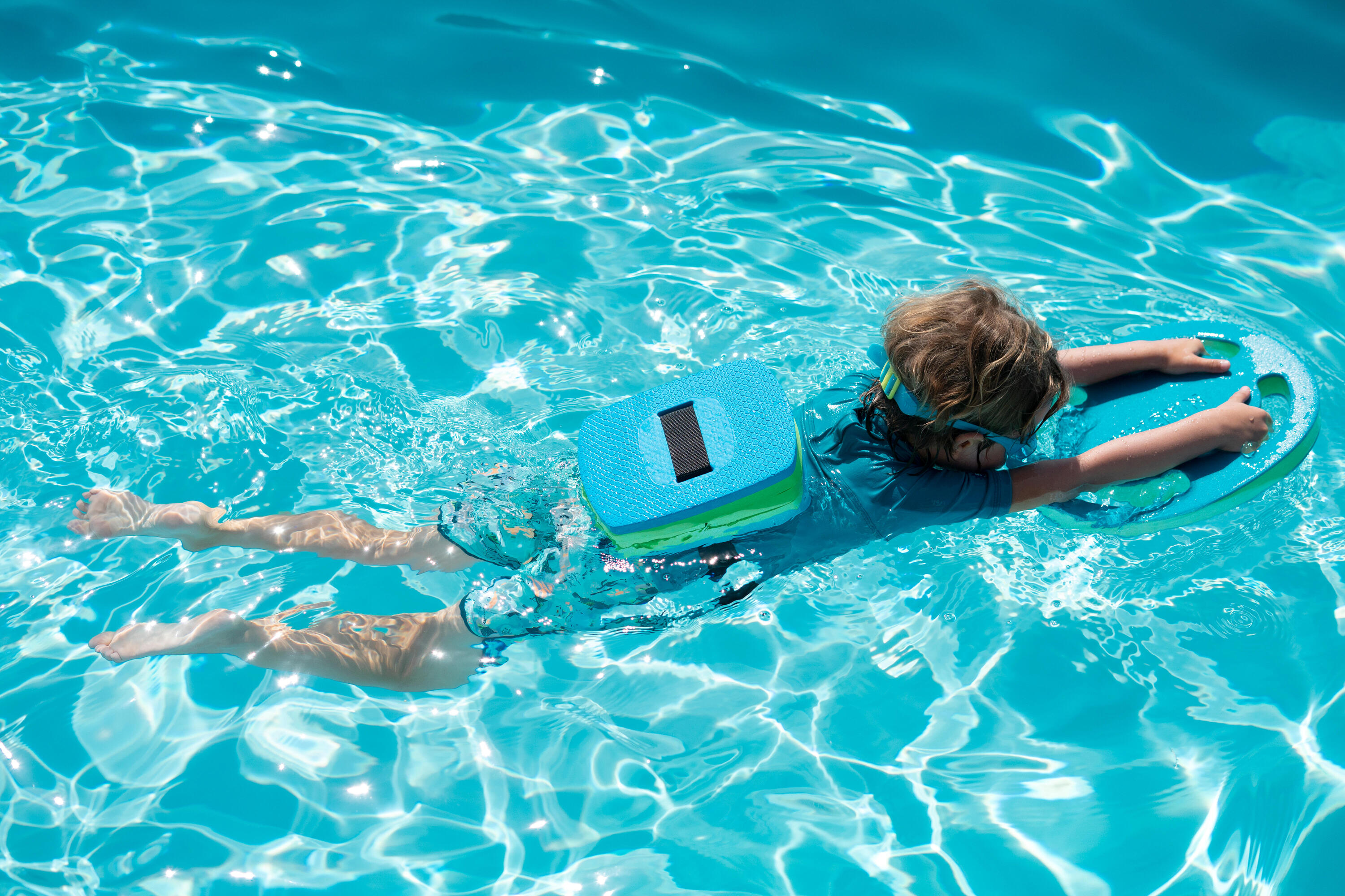 Kids' Swimming Foam Kickboard 15 to 30 kg 5/5