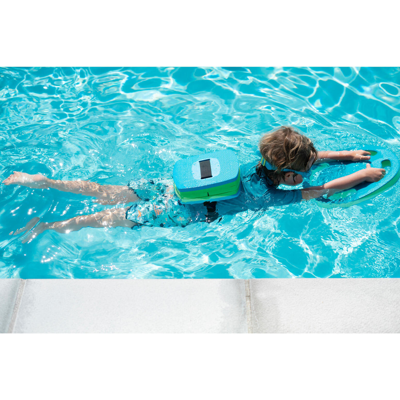 Planche De Natation SISVAL - Apprentissage - Rouge - Fabriquée En France - Neuf