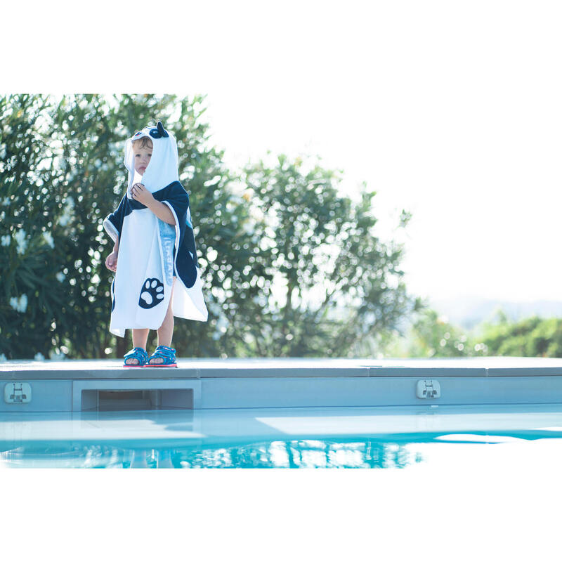 Watersandalen voor peuters en kinderen blauw