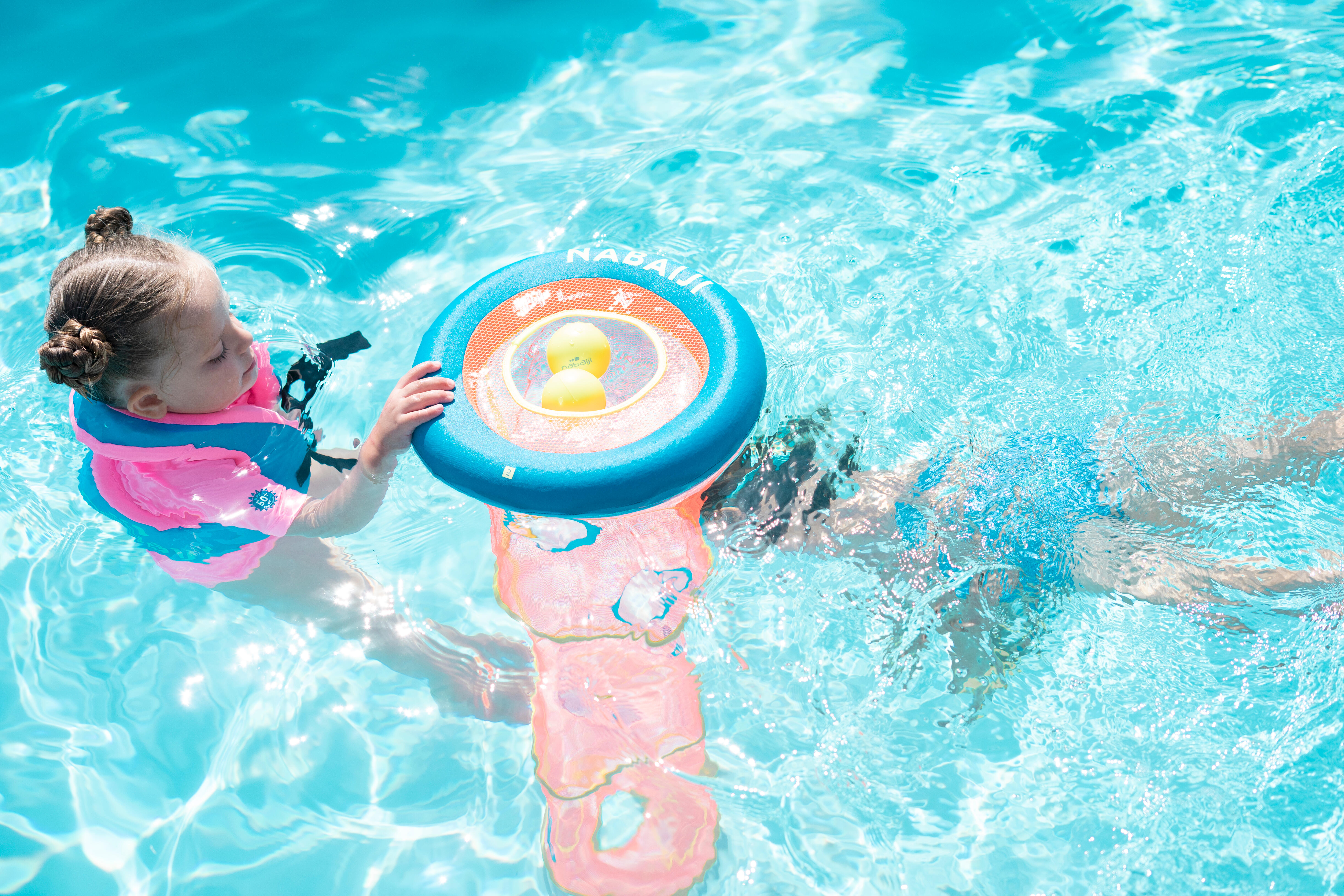 Underwater Pool Game Bag + Net + 3 Balls - NABAIJI