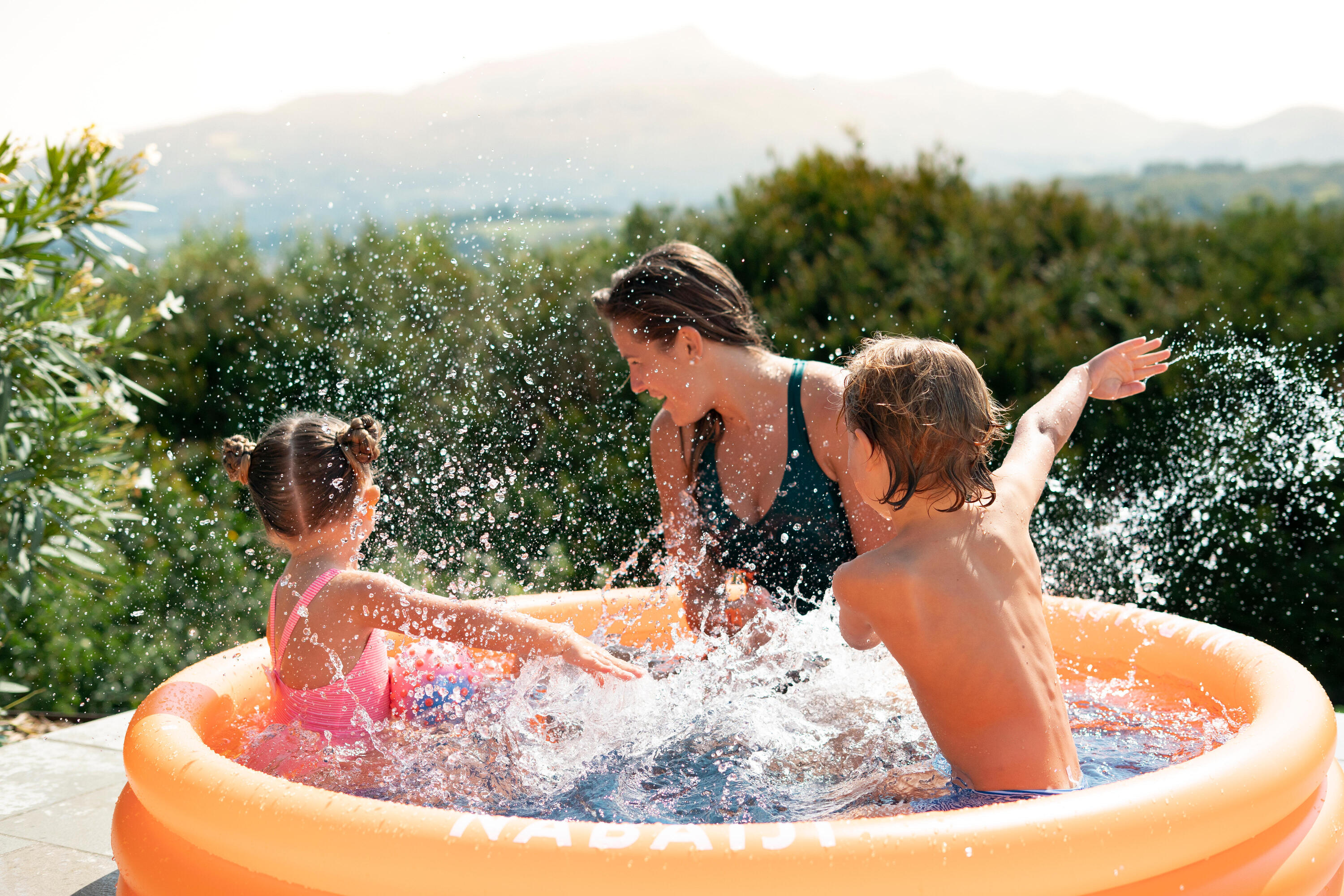 Alberca Inflable Redonda Válvulas Rápidas Diámetro 152 cm/Altura 30 cm 5/6
