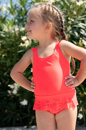 Maillot De Bain A Jupette Filles Decathlon Maillot De Bain A Jupette Filles Decathlon