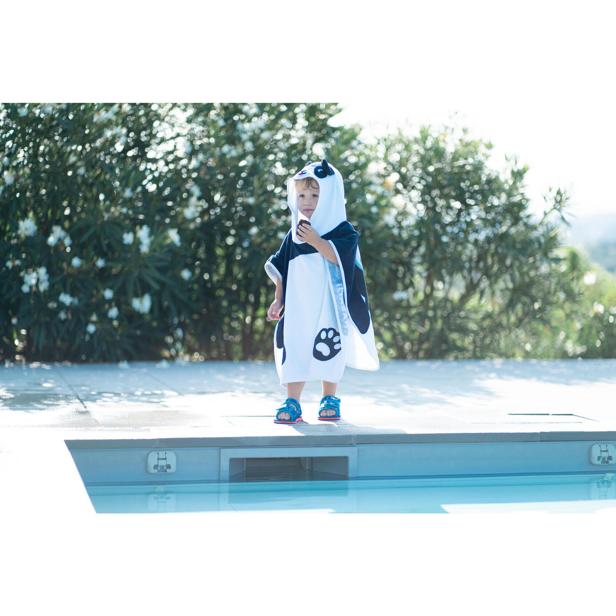 Scarpa Sandalo Nuoto Bambino blu