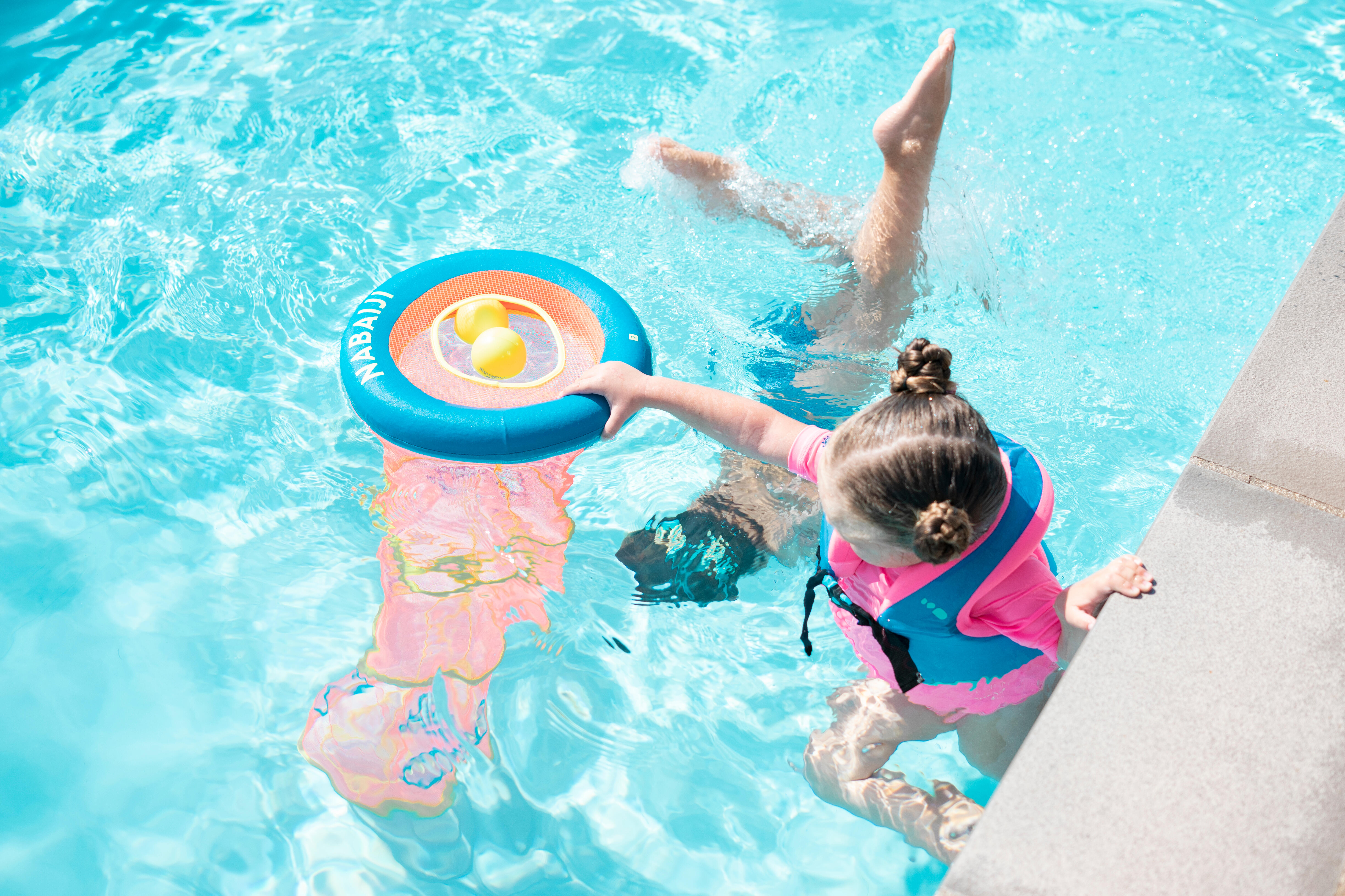 Underwater Pool Game Bag + Net + 3 Balls - NABAIJI