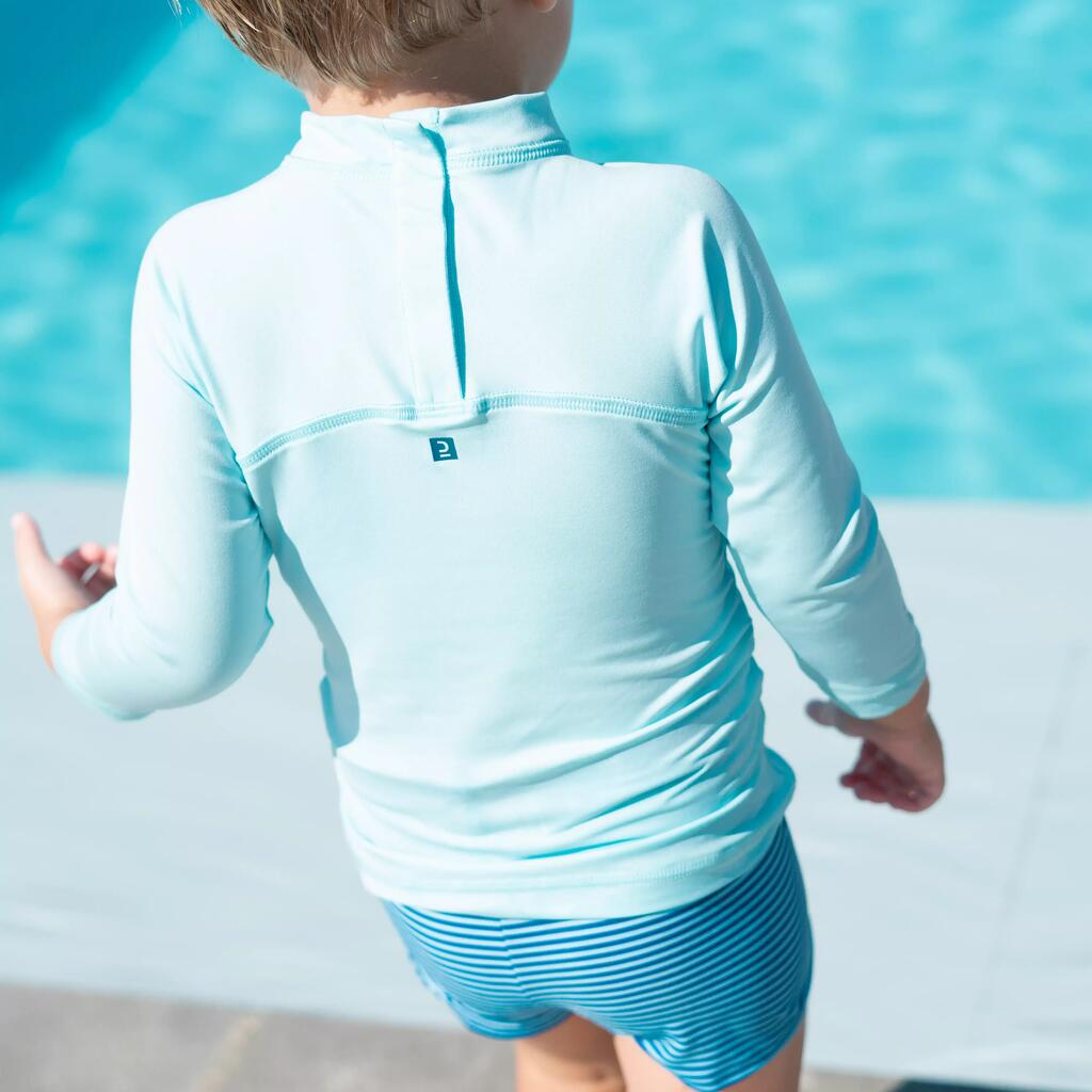 Detské tričko s UV ochranou Van s potlačou dlhý rukáv