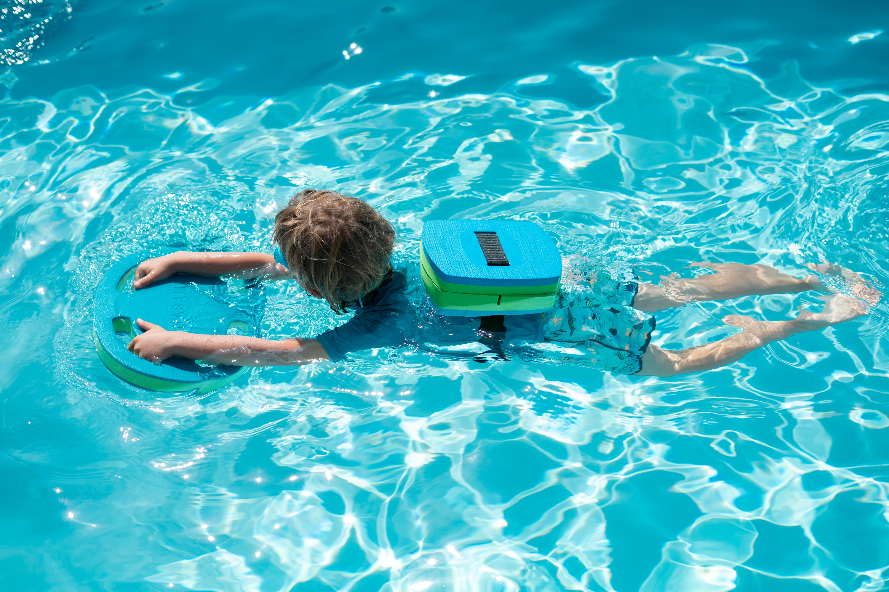 Kids' Swimming Foam Kickboard 15 to 30 kg 4/5