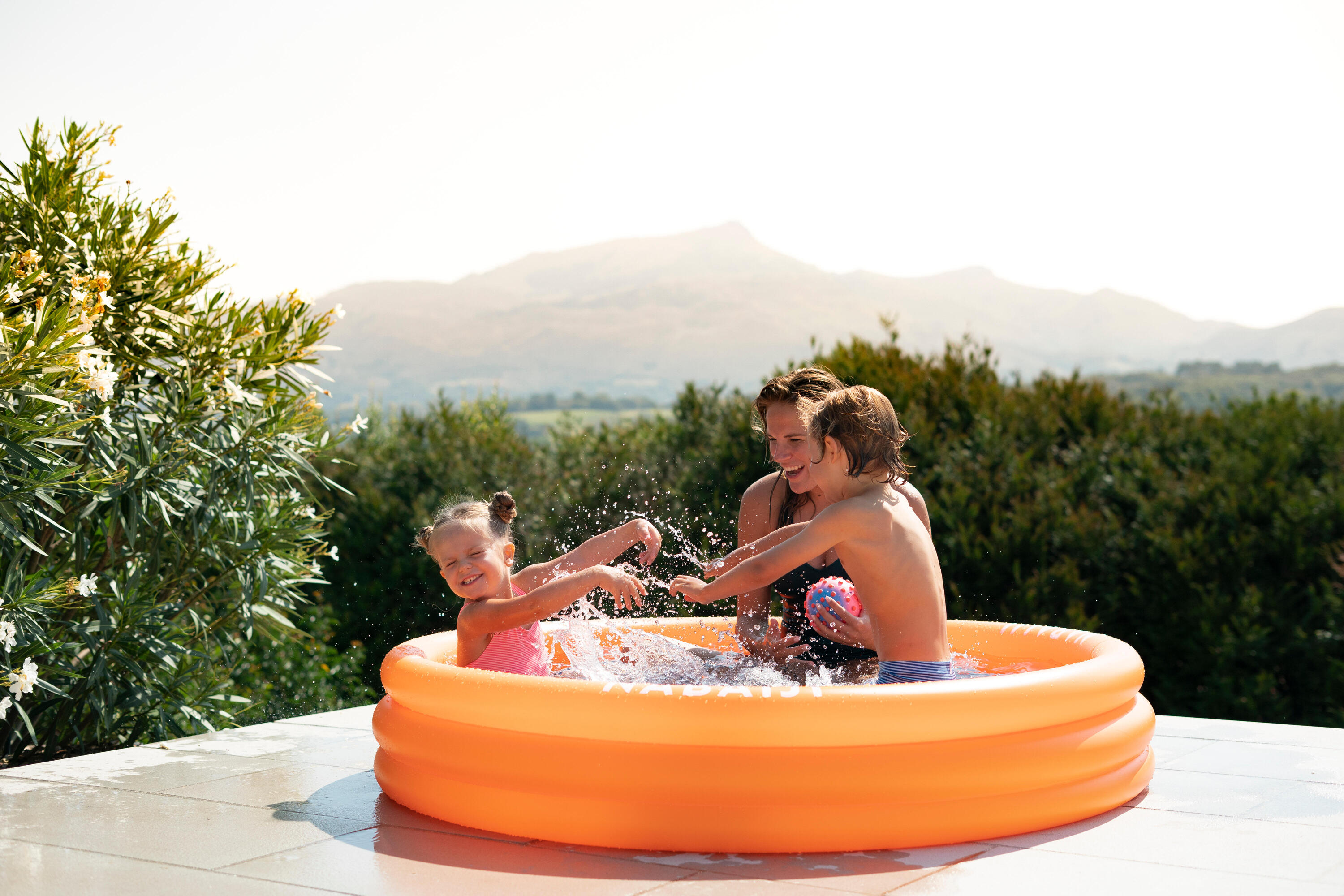 Alberca Inflable Redonda Válvulas Rápidas Diámetro 152 cm/Altura 30 cm 6/6