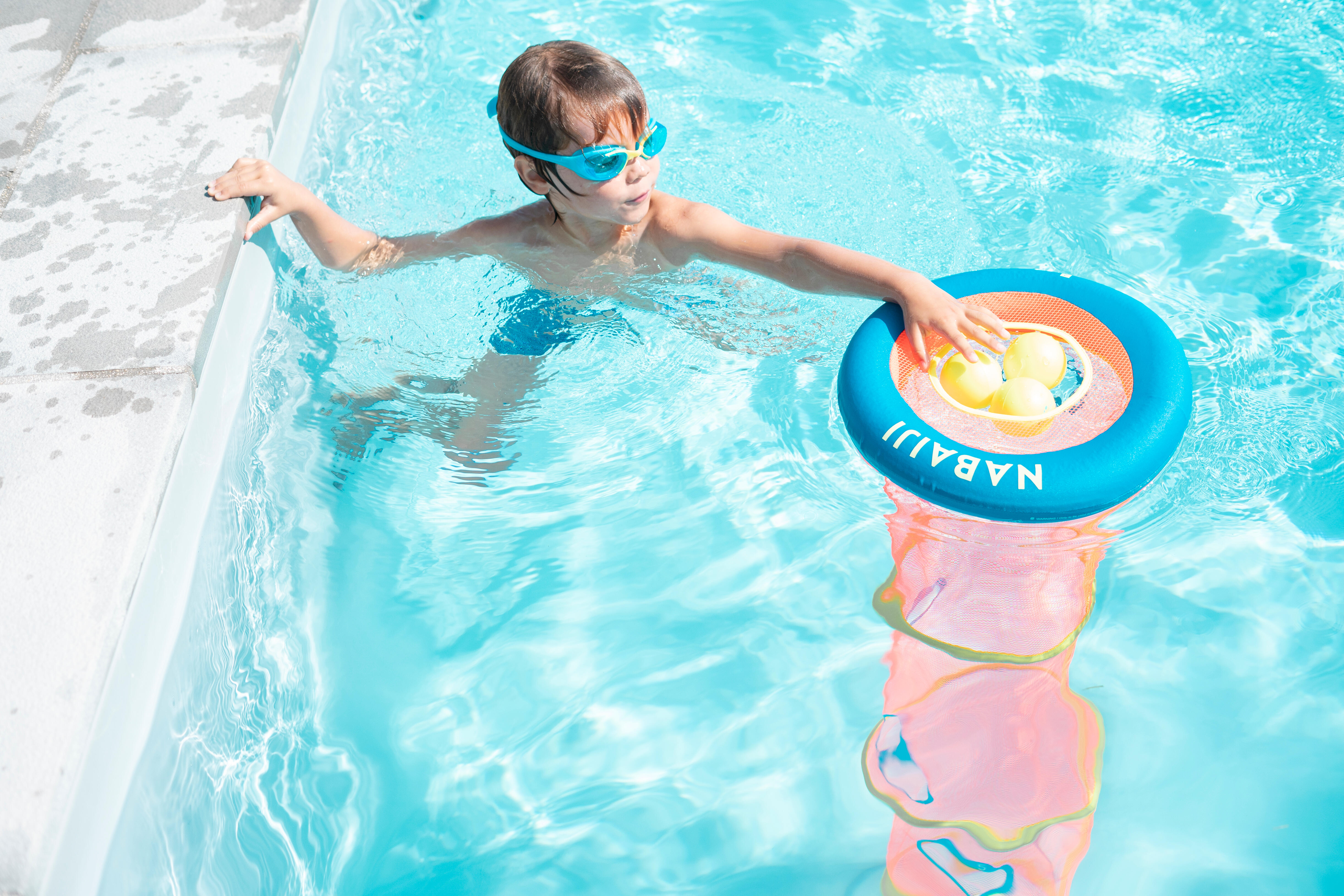 Underwater Pool Game Bag + Net + 3 Balls - NABAIJI